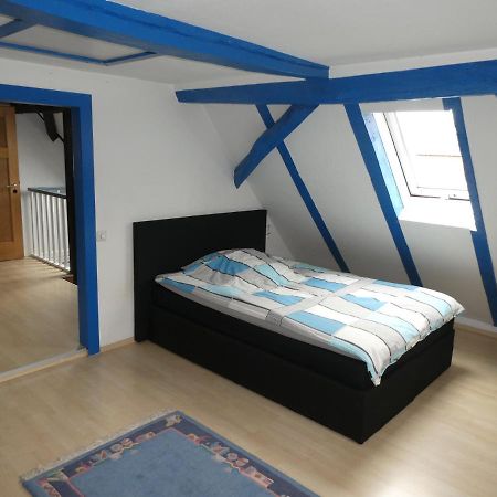 Am Backhaus Apartment Krofdorf-Gleiberg Ngoại thất bức ảnh