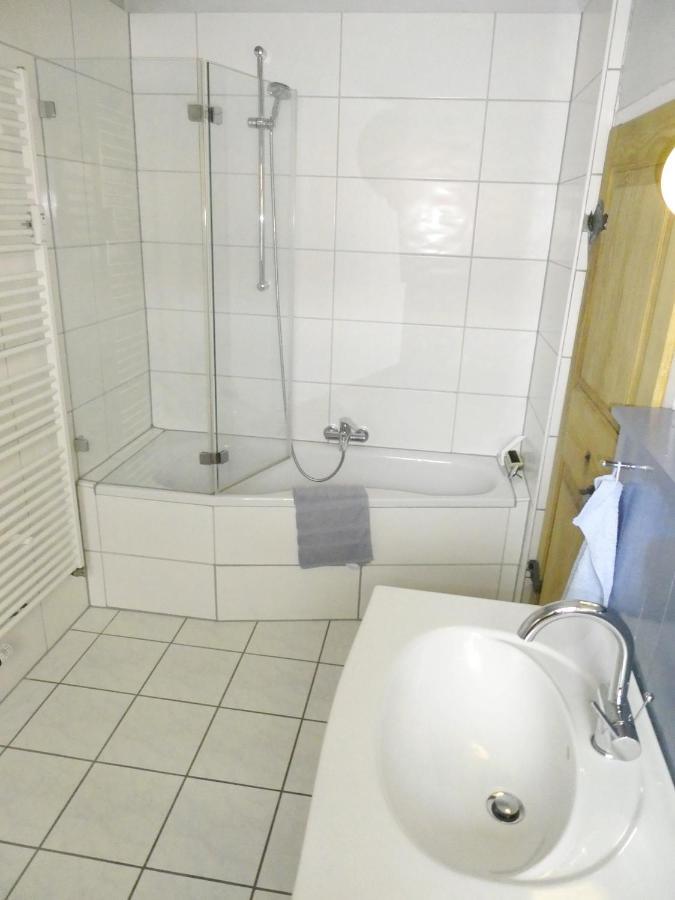 Am Backhaus Apartment Krofdorf-Gleiberg Ngoại thất bức ảnh