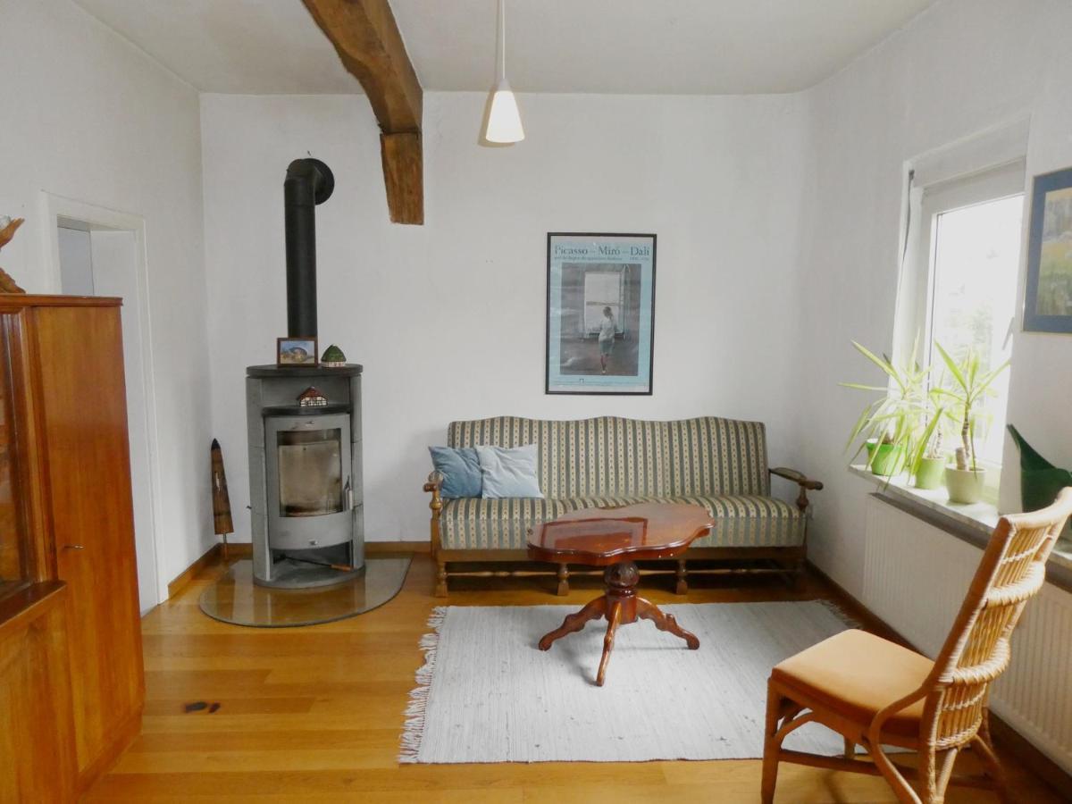 Am Backhaus Apartment Krofdorf-Gleiberg Ngoại thất bức ảnh
