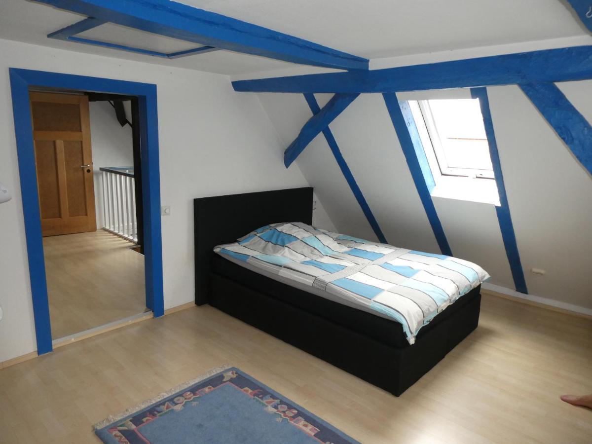 Am Backhaus Apartment Krofdorf-Gleiberg Ngoại thất bức ảnh