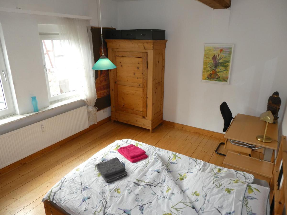 Am Backhaus Apartment Krofdorf-Gleiberg Ngoại thất bức ảnh