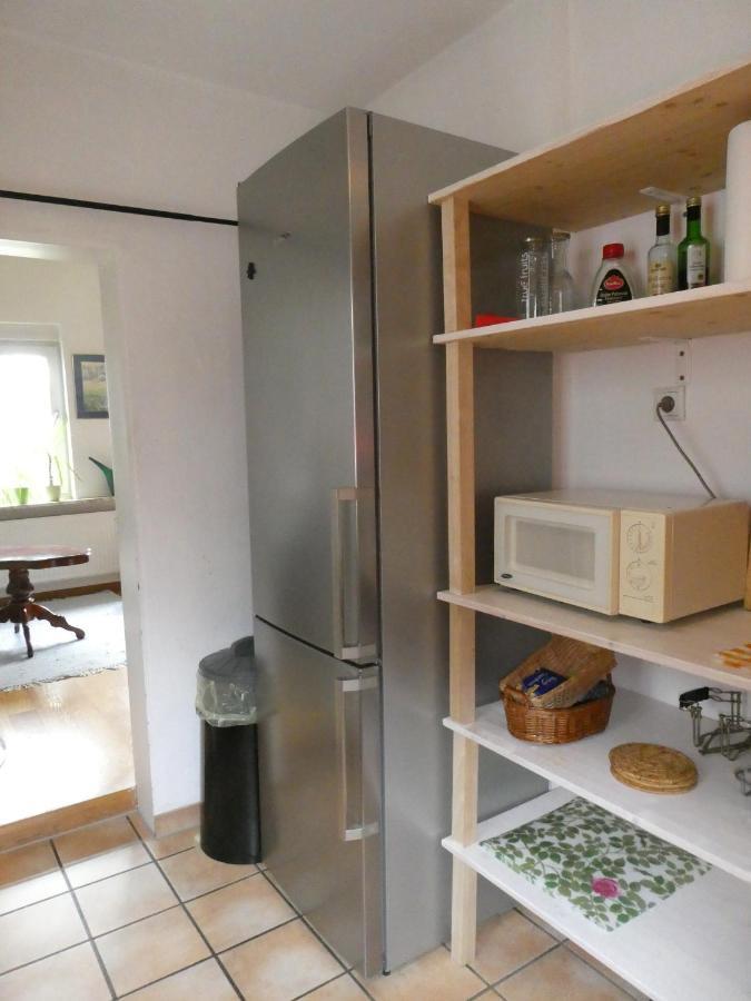 Am Backhaus Apartment Krofdorf-Gleiberg Ngoại thất bức ảnh