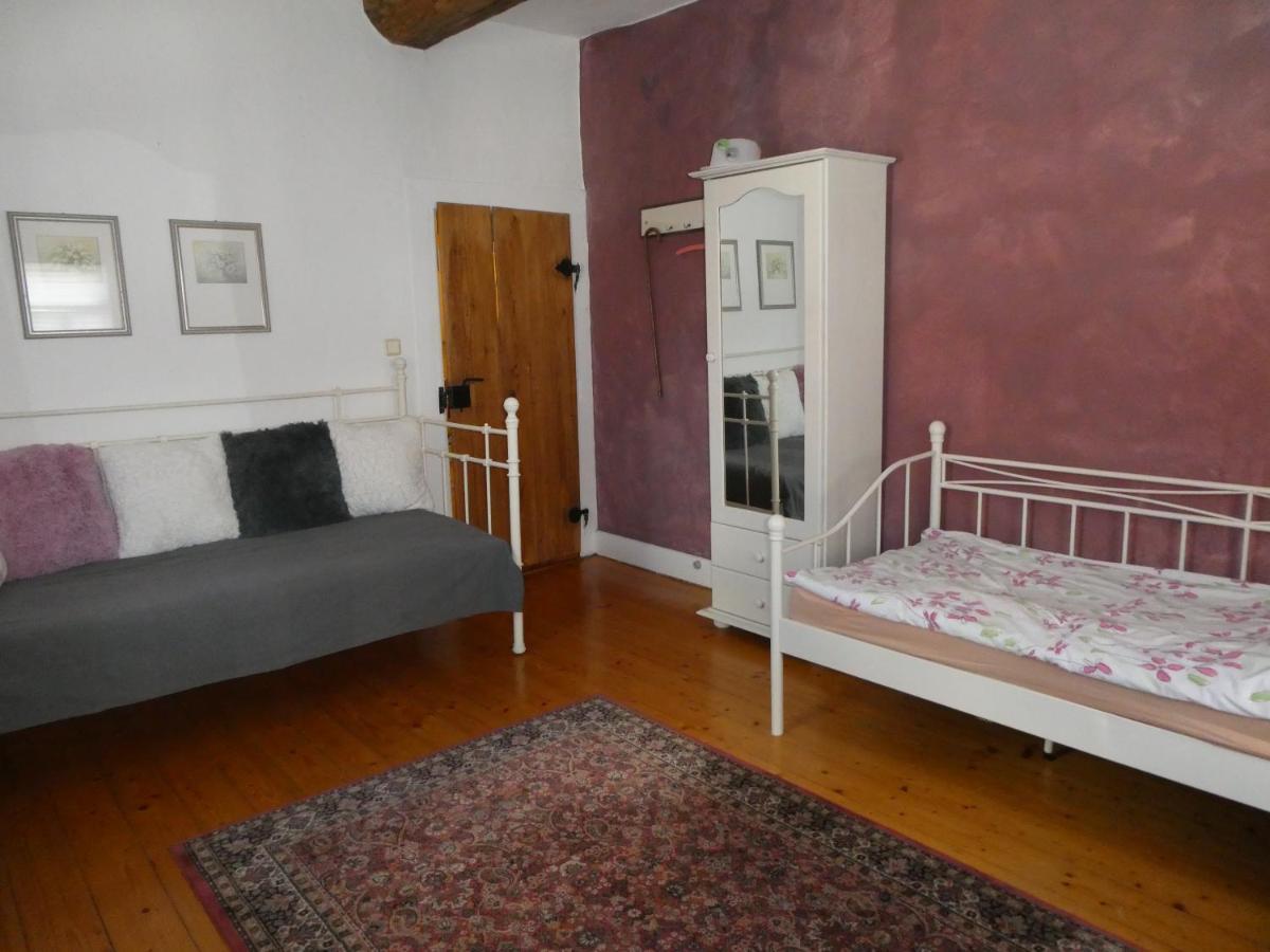 Am Backhaus Apartment Krofdorf-Gleiberg Ngoại thất bức ảnh