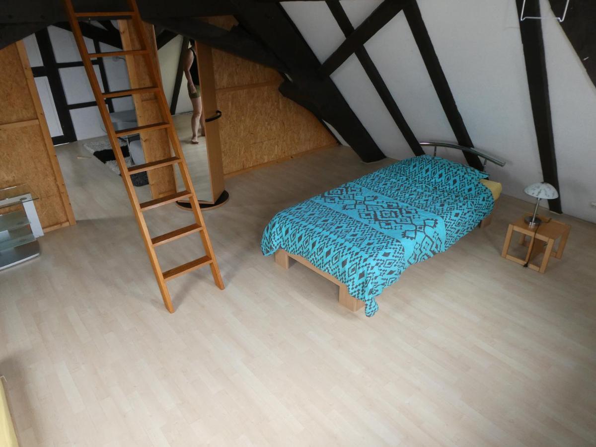 Am Backhaus Apartment Krofdorf-Gleiberg Ngoại thất bức ảnh