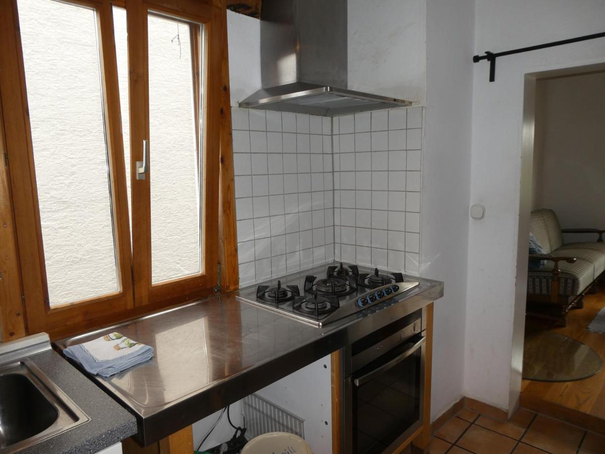 Am Backhaus Apartment Krofdorf-Gleiberg Ngoại thất bức ảnh
