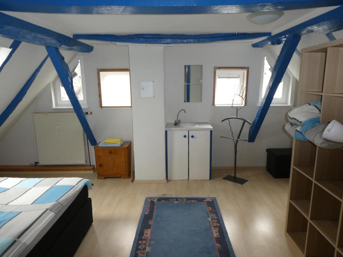 Am Backhaus Apartment Krofdorf-Gleiberg Ngoại thất bức ảnh