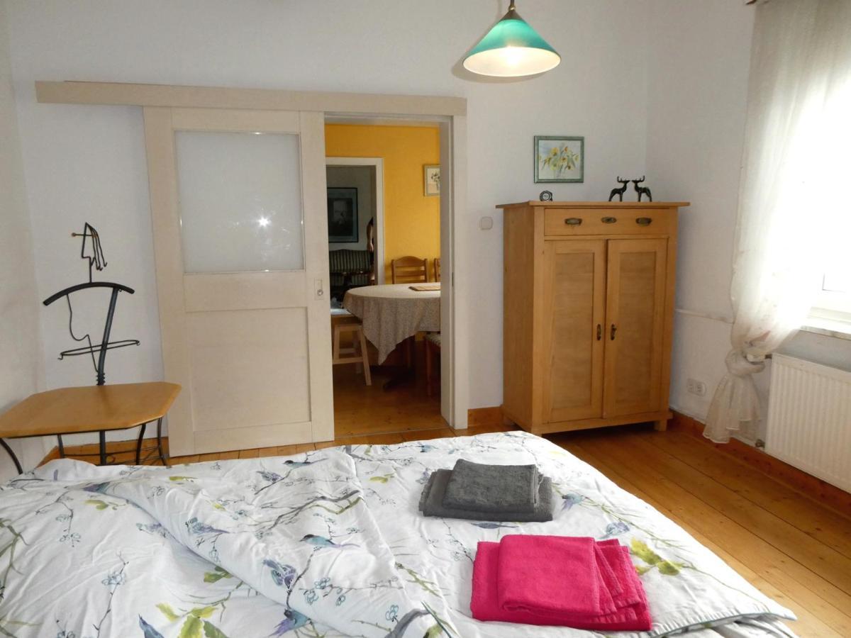 Am Backhaus Apartment Krofdorf-Gleiberg Ngoại thất bức ảnh