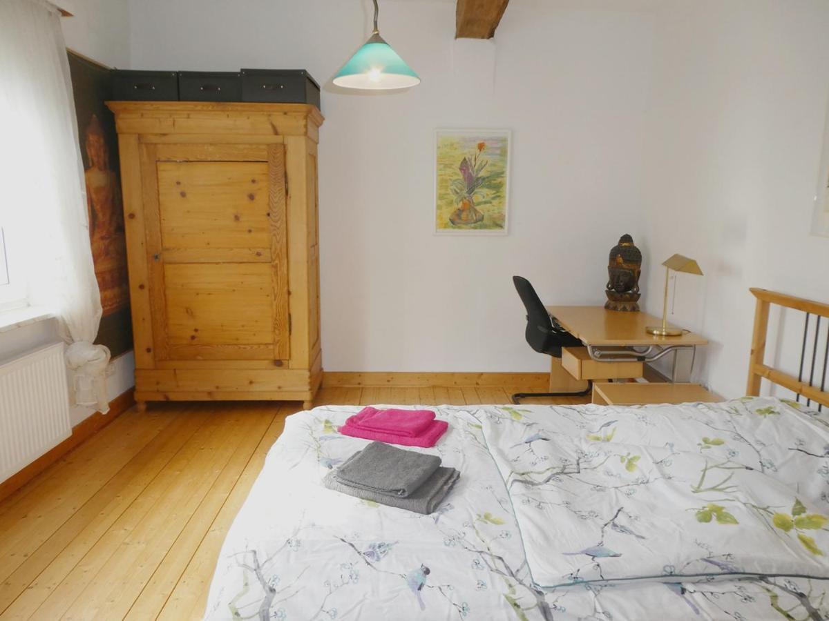 Am Backhaus Apartment Krofdorf-Gleiberg Ngoại thất bức ảnh
