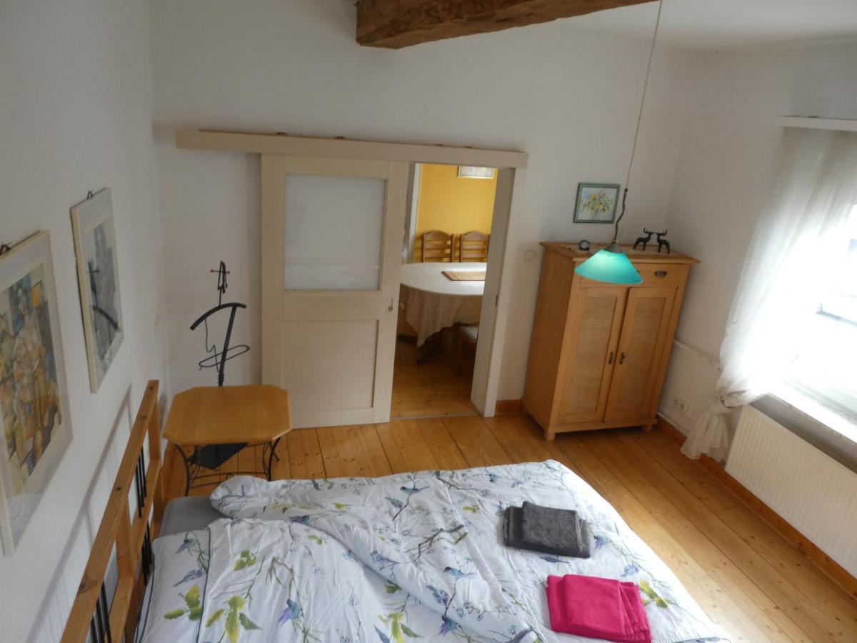 Am Backhaus Apartment Krofdorf-Gleiberg Ngoại thất bức ảnh